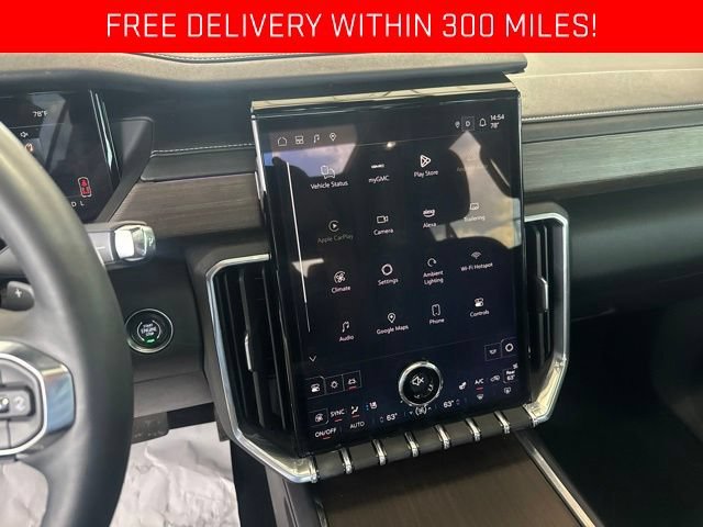 Certified Used 2025 White Frost Tricoat GMC Denali image 14