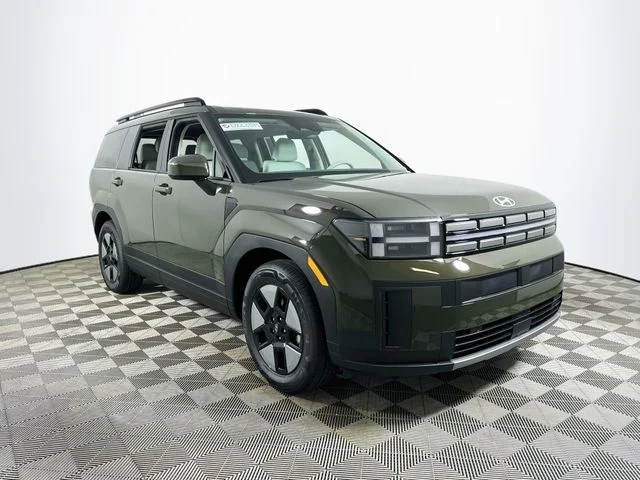 New 2026 Green Hyundai SEL image 1