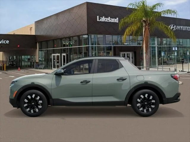 New 2026 Green Hyundai SEL image 3