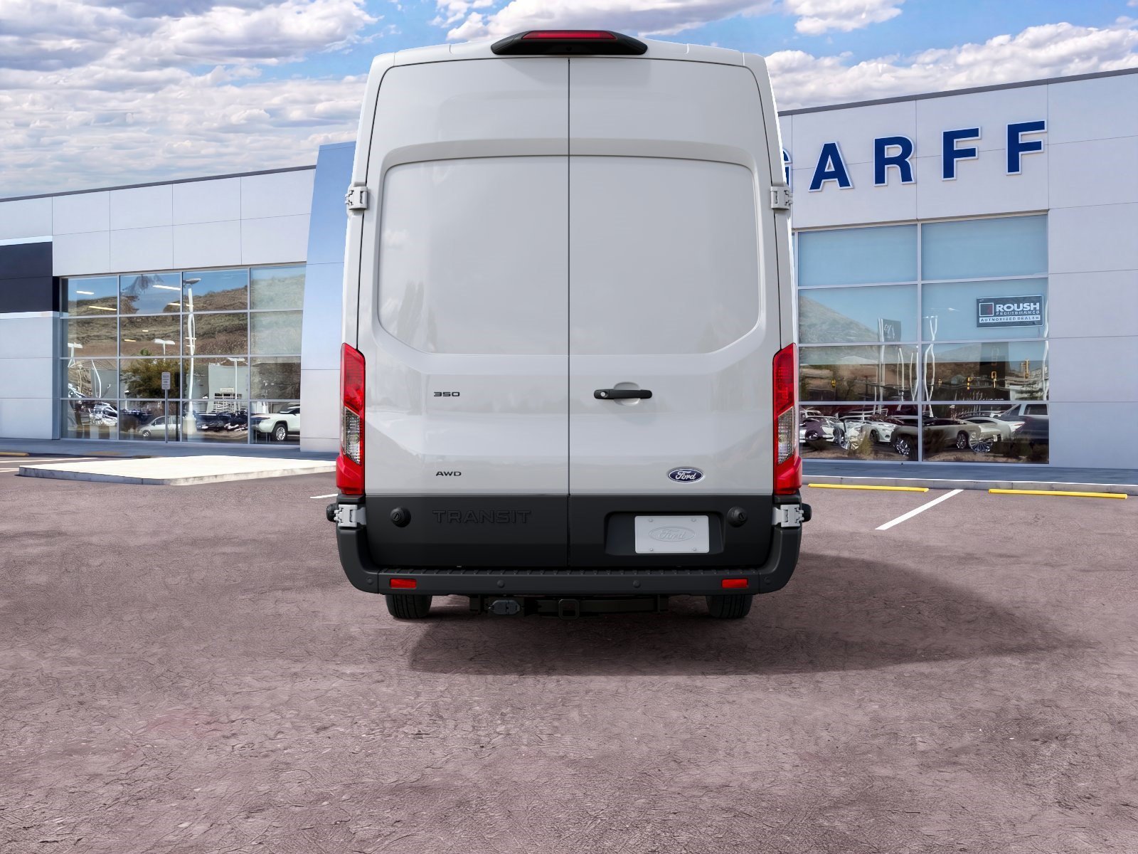 New 2027 Oxford White Ford Base image 7