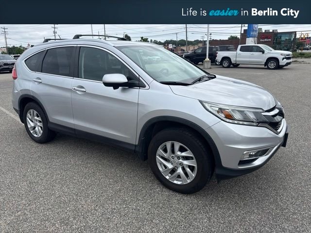 Used 2016 Alabaster Silver Metallic Honda EX-L image 1