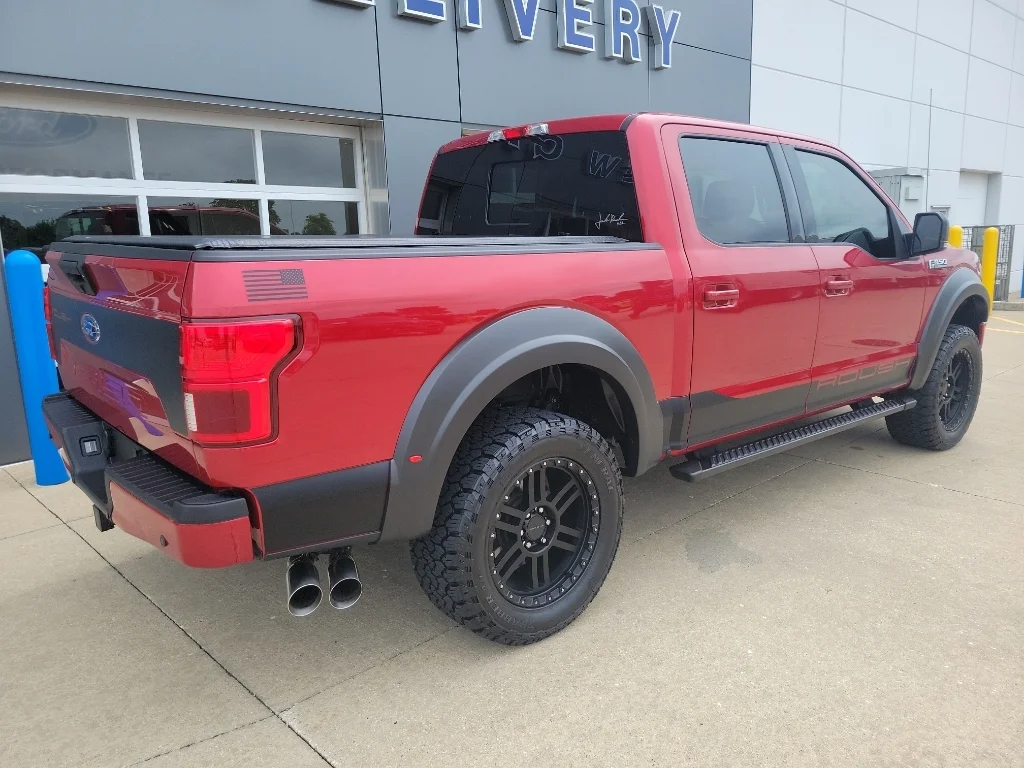 Used 2020 Red Ford XLT Roush Off Road image 3