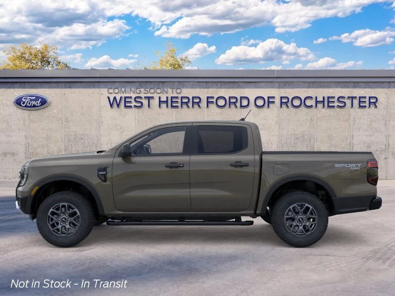 New 2026 Marsh Gray Ford XLT image 4