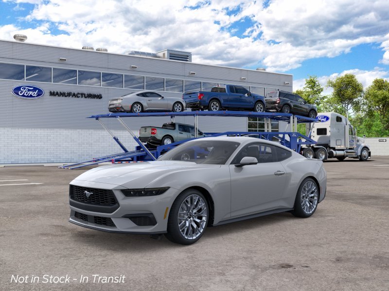 New 2026 Avalanche Gray Ford EcoBoost® Premium Fastback image 1