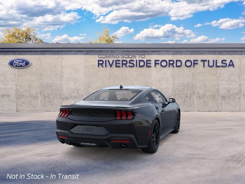 New 2026 Shadow Black Ford EcoBoost® Fastback image 8