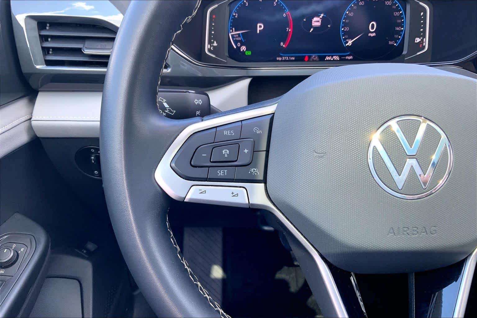 Used 2024 Platinum Gray Metallic Volkswagen SEL image 23