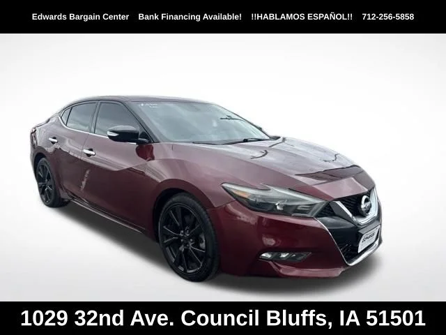 Used 2017 Red Nissan 3.5 SV image 1