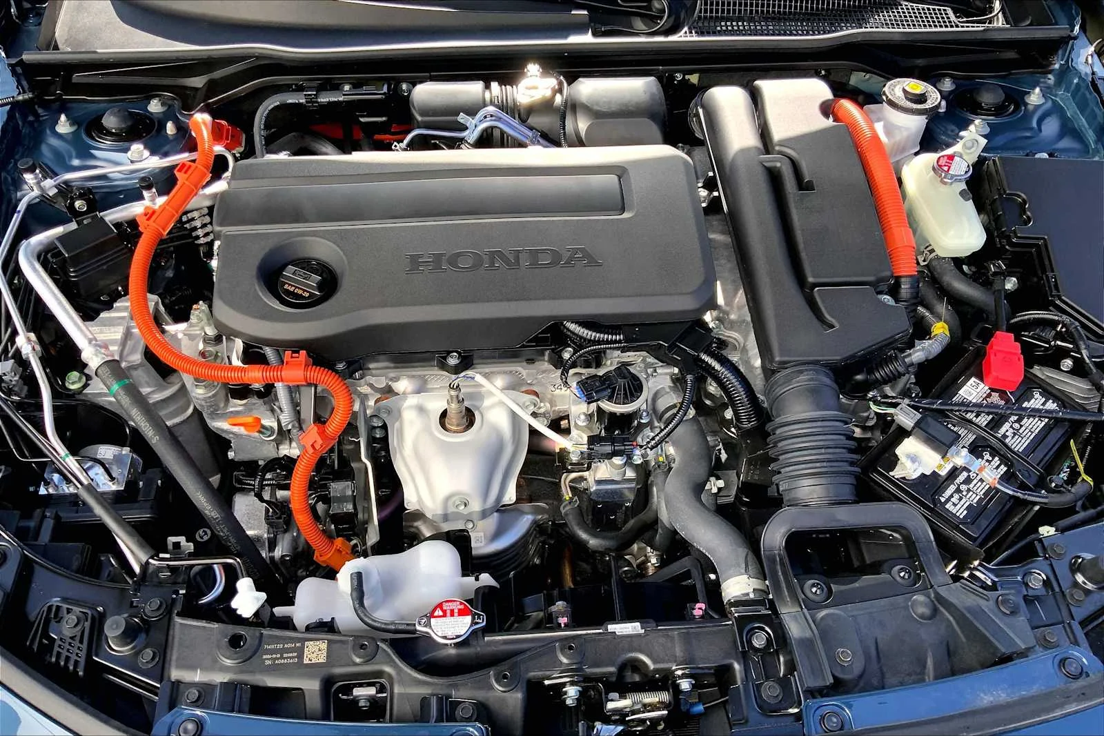 Used 2026 Blue Lagoon Pearl Honda Sport image 30