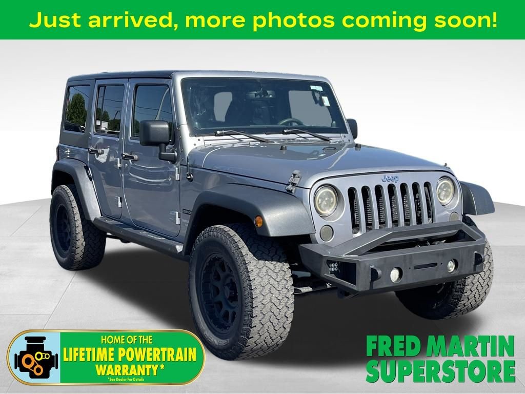 2014 Jeep Wrangler Sport's photo