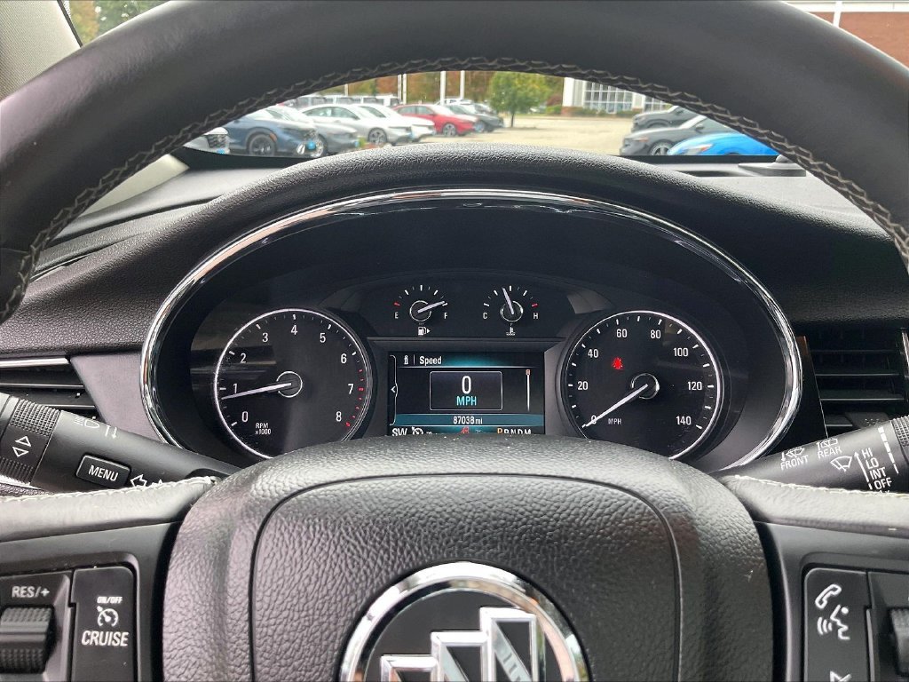 Used 2017 White Buick Essence image 25