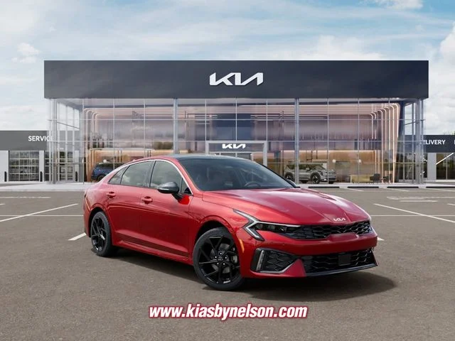 New 2026 Red Kia GT-Line image 8