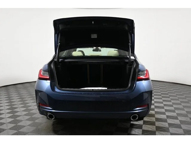 New 2026 Arctic Race Blue metallic BMW 330i xDrive image 37