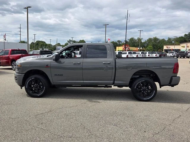 New 2027 Ceramic Gray Clearcoat RAM Laramie image 4