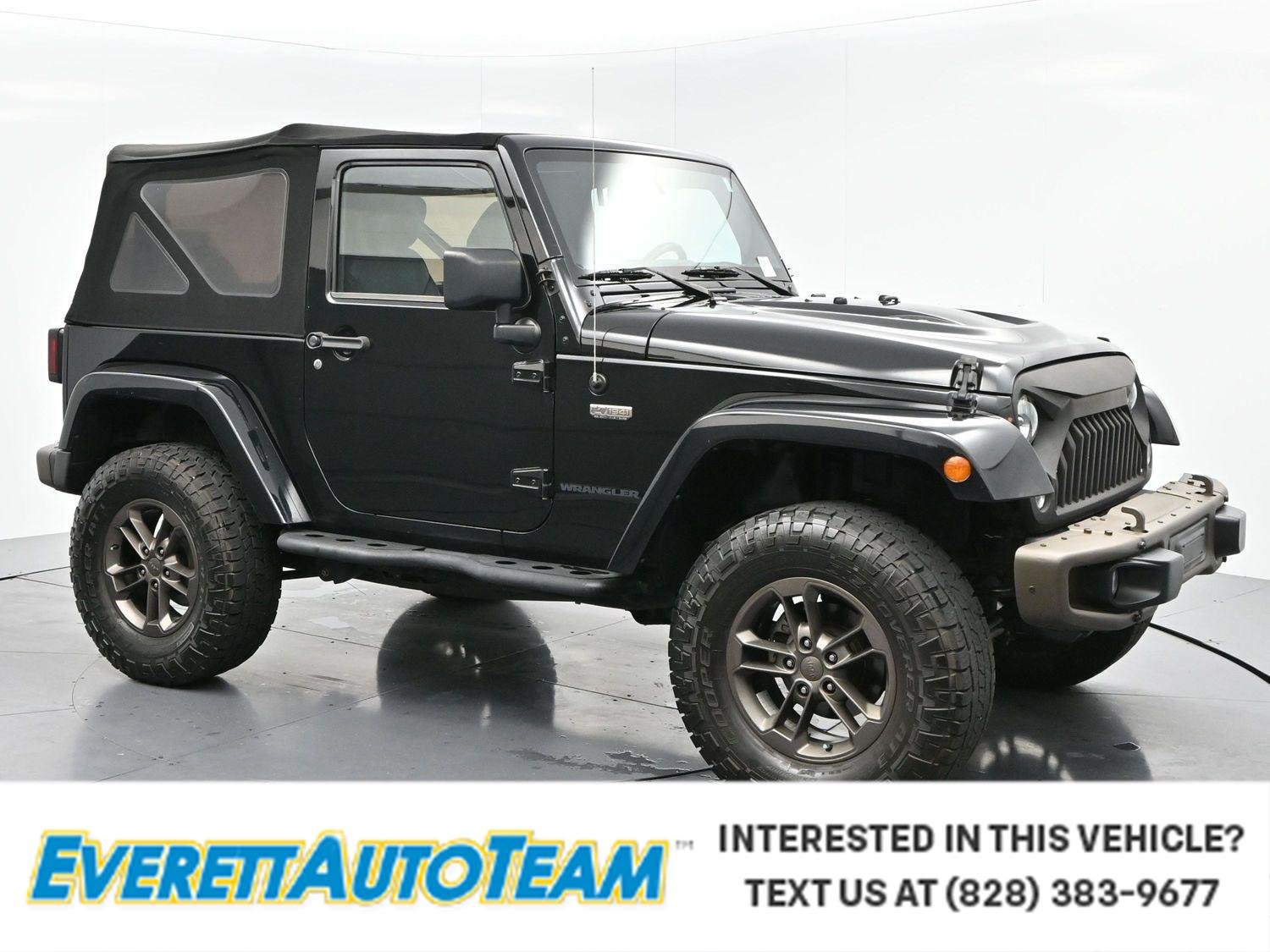 2016 Jeep Wrangler 75th Anniversary Edition's photo