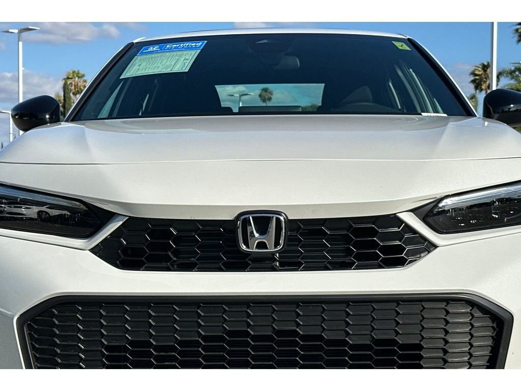 Certified Used 2026 Platinum White Pearl Honda 2WD Sport Hybrid image 45