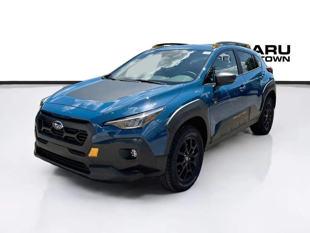 New 2026 Blue Subaru Wilderness image 4