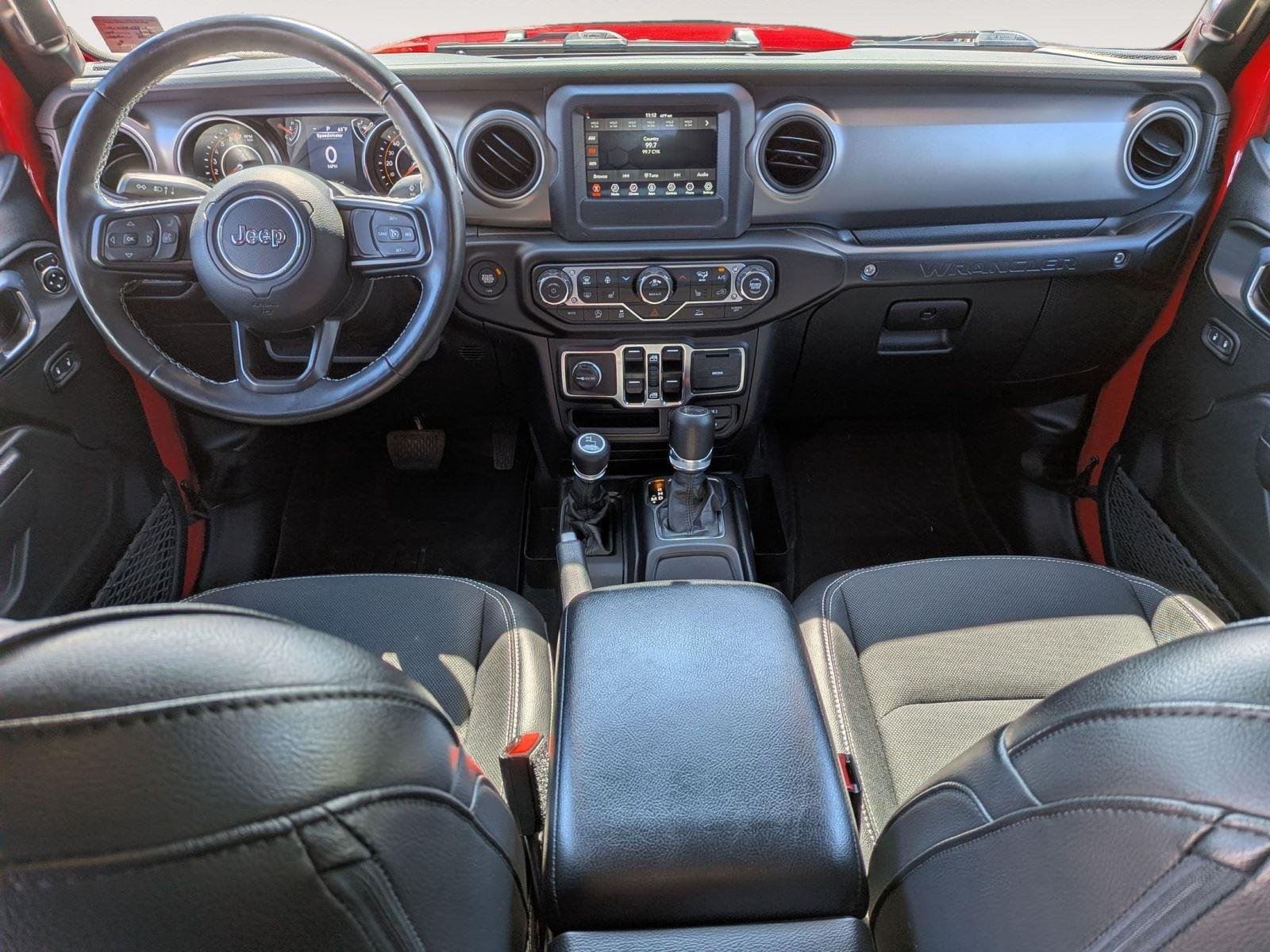 Used 2023 Firecracker Red Clearcoat Jeep Freedom image 27