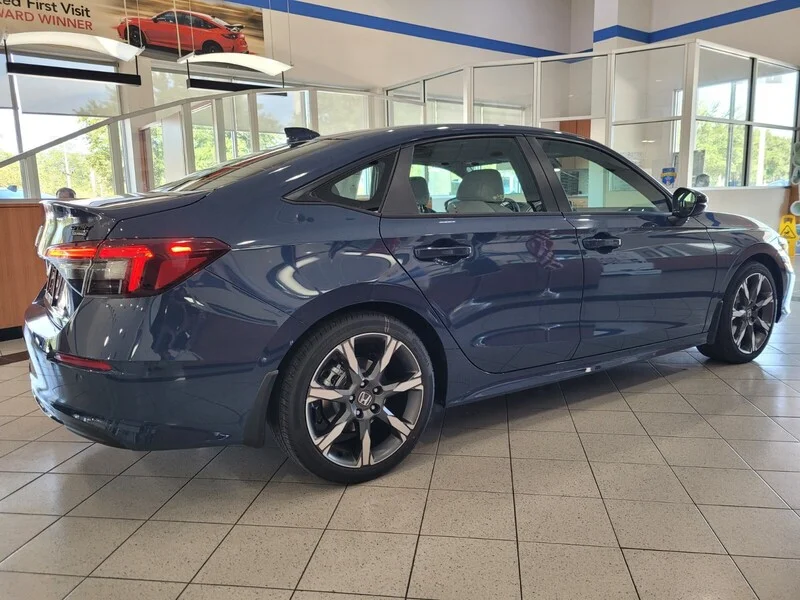 New 2026 BLue Lagoon Pearl Honda SPORT TOURING CVT image 4