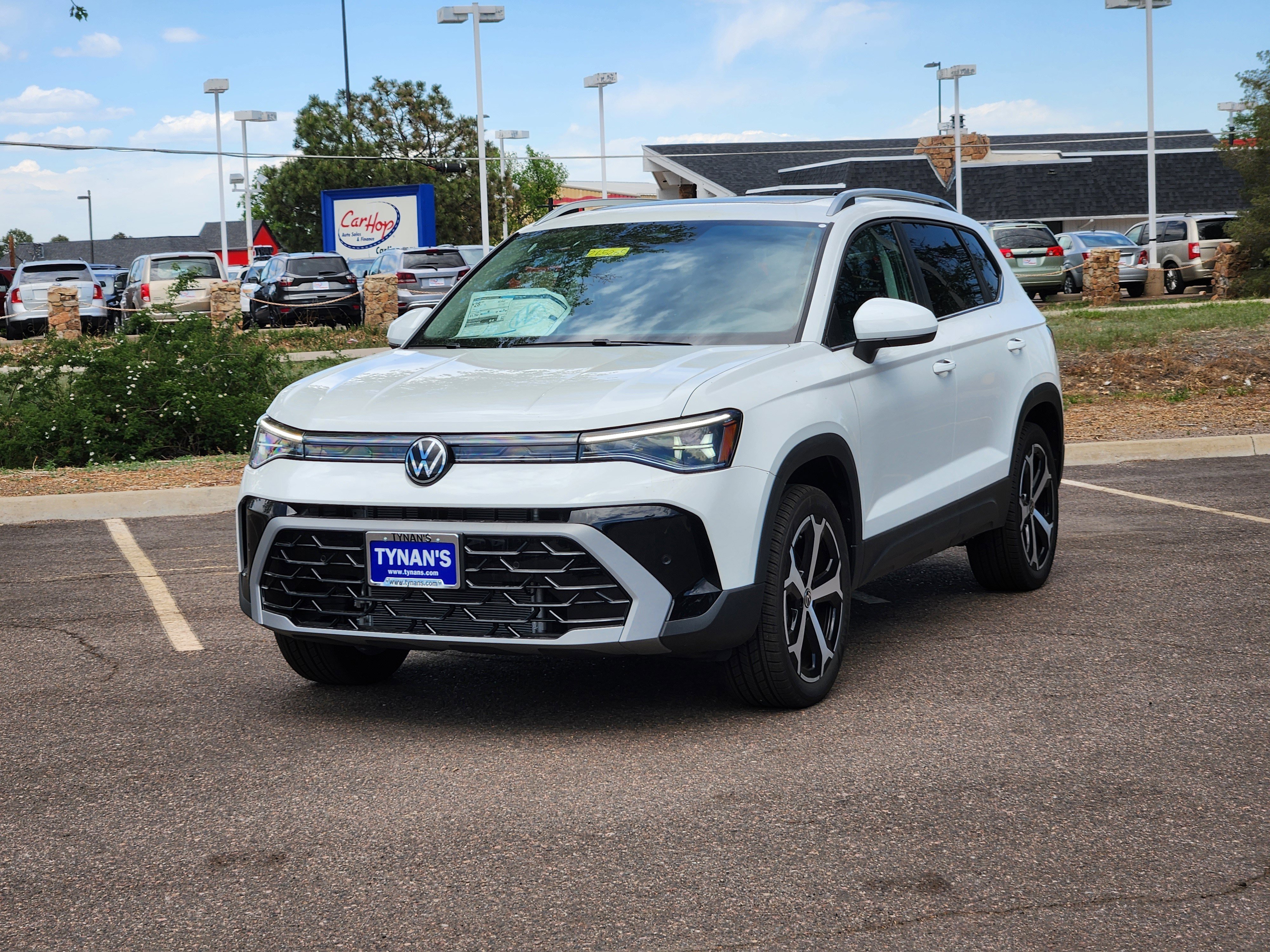 New 2026 White Volkswagen 1.5T SEL image 3