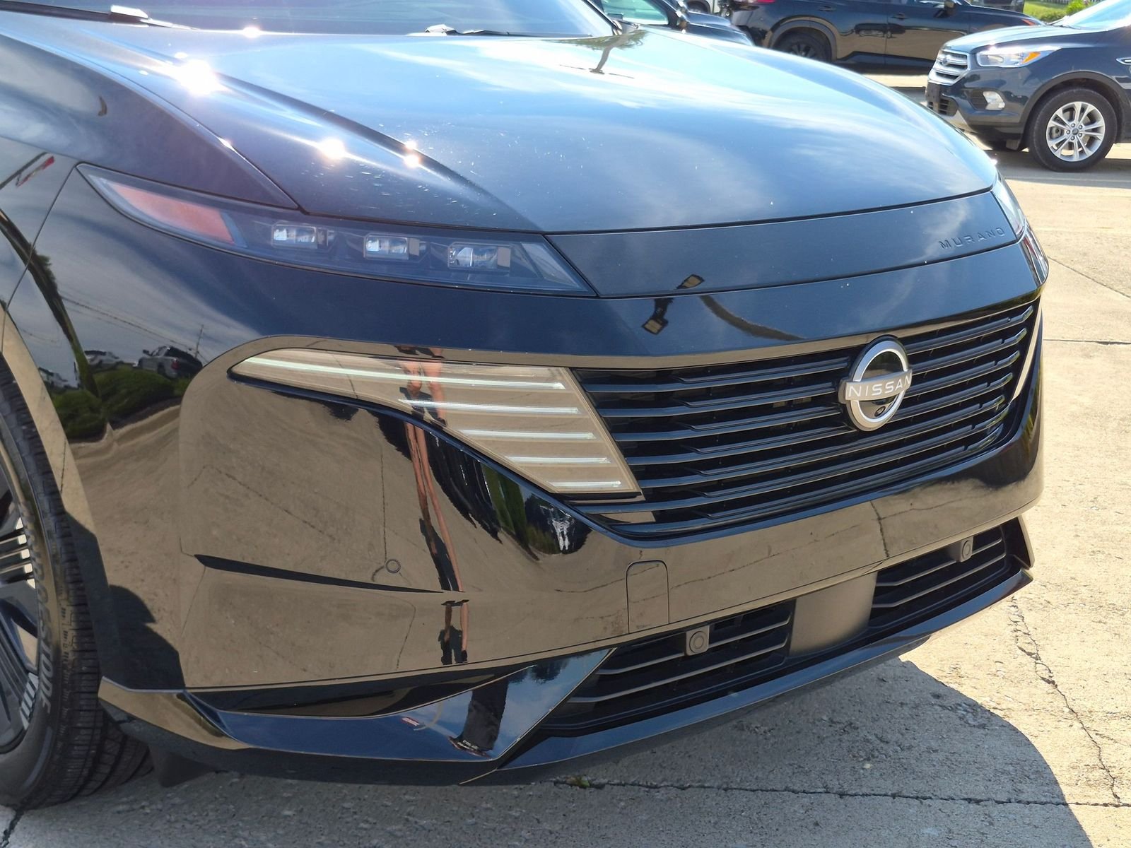 Certified Used 2026 Super Black Nissan Platinum image 36