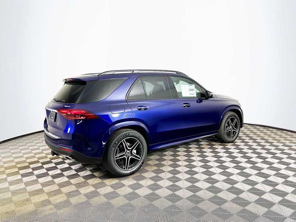 New 2026 MANUFAKTUR Mystic Blue Metallic Mercedes-Benz GLE 350 image 36