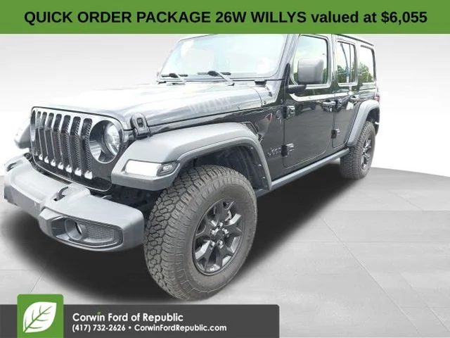 2022 Jeep Wrangler Willys's photo