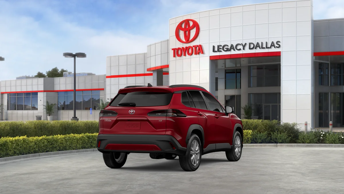 New 2026 Soul Red Crystal Toyota LE image 10