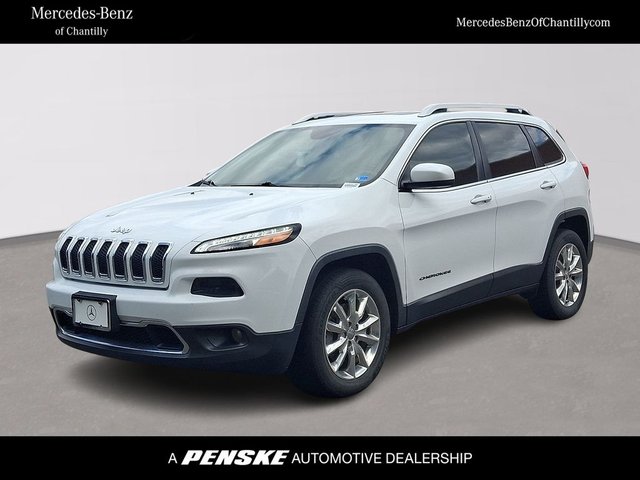 2015|Jeep|Cherokee|Limited|4D Sport Utility