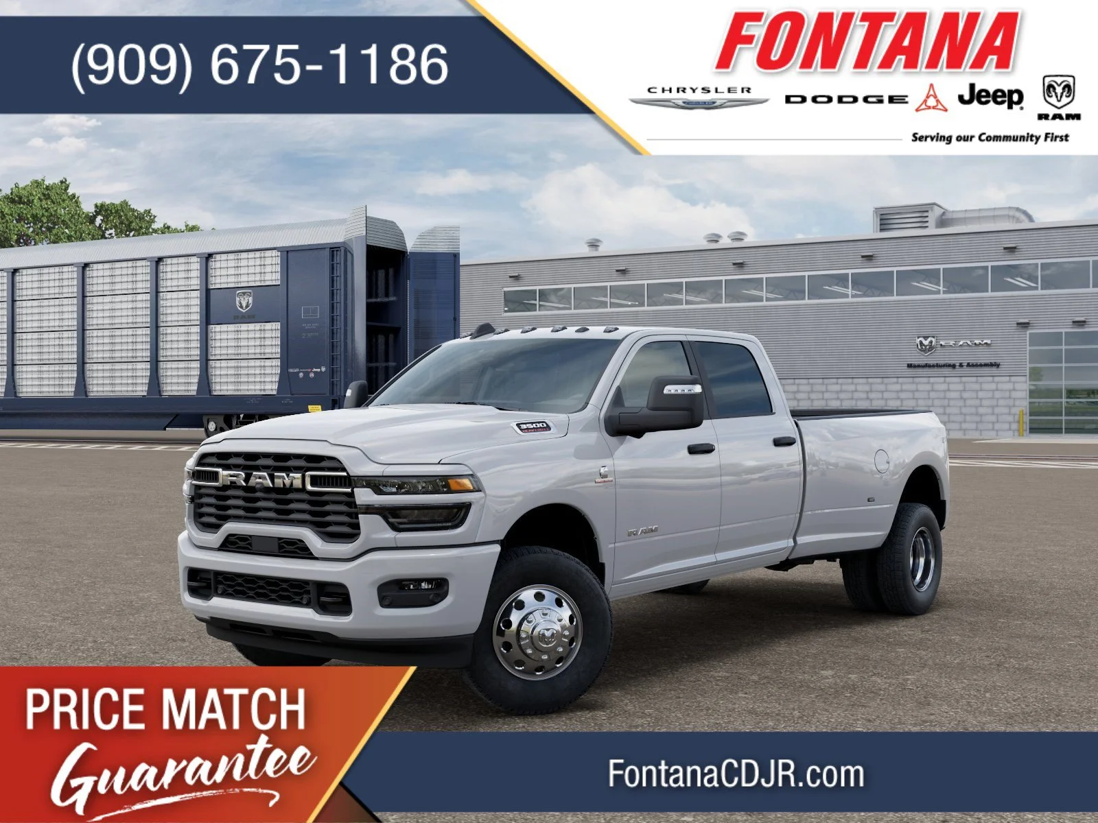 2026 RAM 3500 Big Horn 4X4 Crew Cab LWB's photo