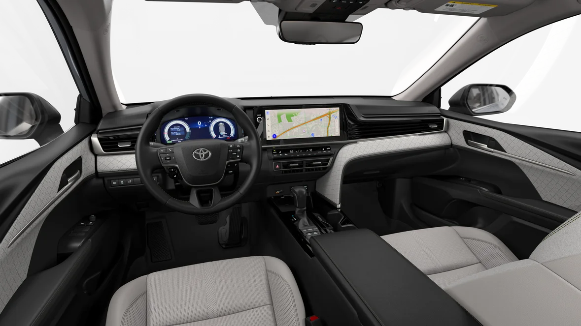 New 2026 Dark Cosmos Toyota XLE image 27