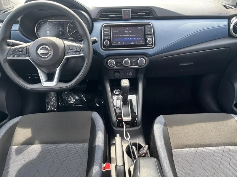 Used 2025 Super Black Nissan SV image 14