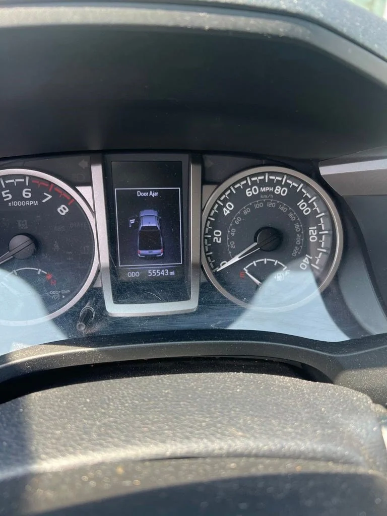 Used 2020 Super White Toyota SR image 3