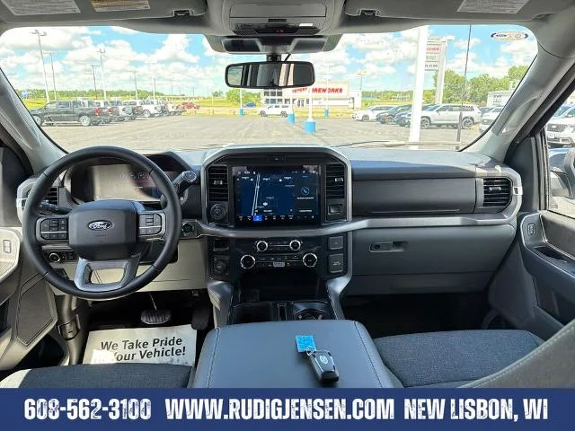 New 2026 Oxford White Ford XLT image 48