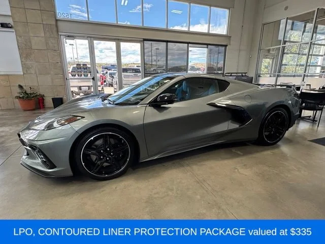 Used 2022 HYPERSONIC GRAY METALLIC Chevrolet 3LT image 10