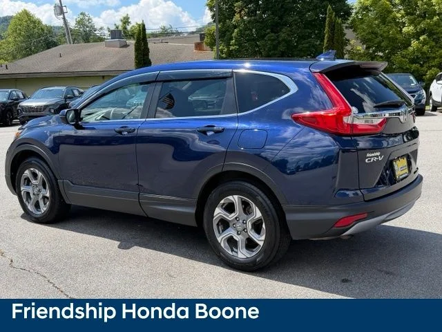 Used 2018 Blue Honda EX-L image 7