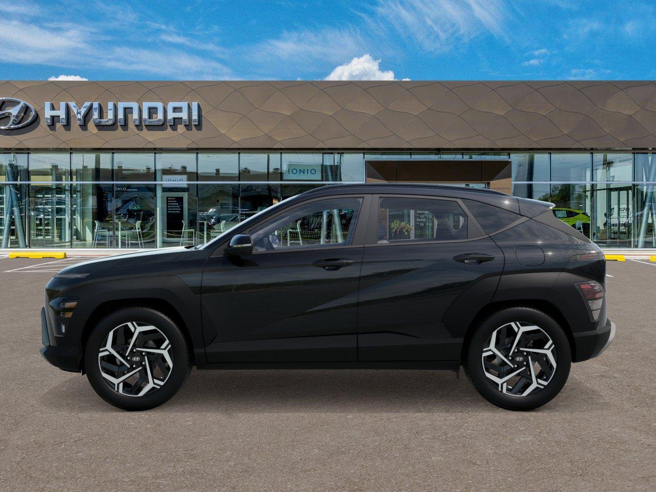 New 2027 Black Hyundai SEL Premium FWD image 3