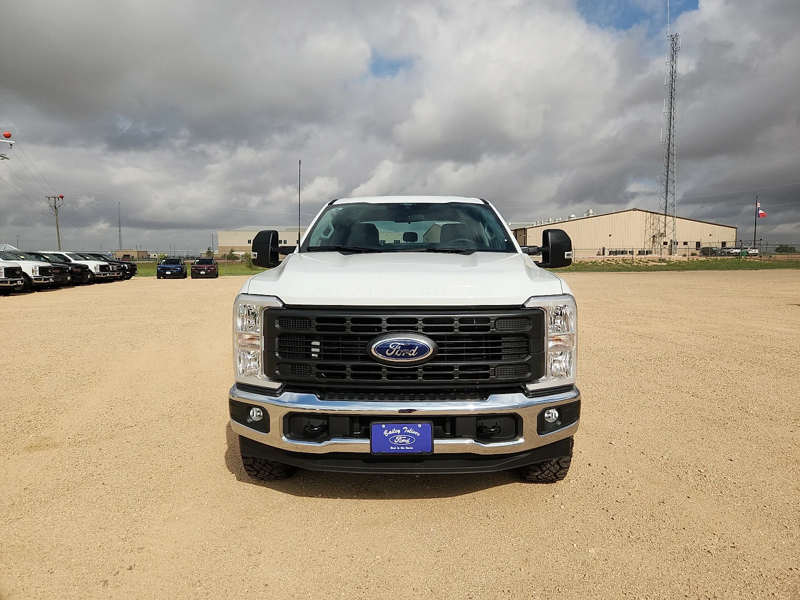 New 2026 Oxford White Ford F-250® XL image 2