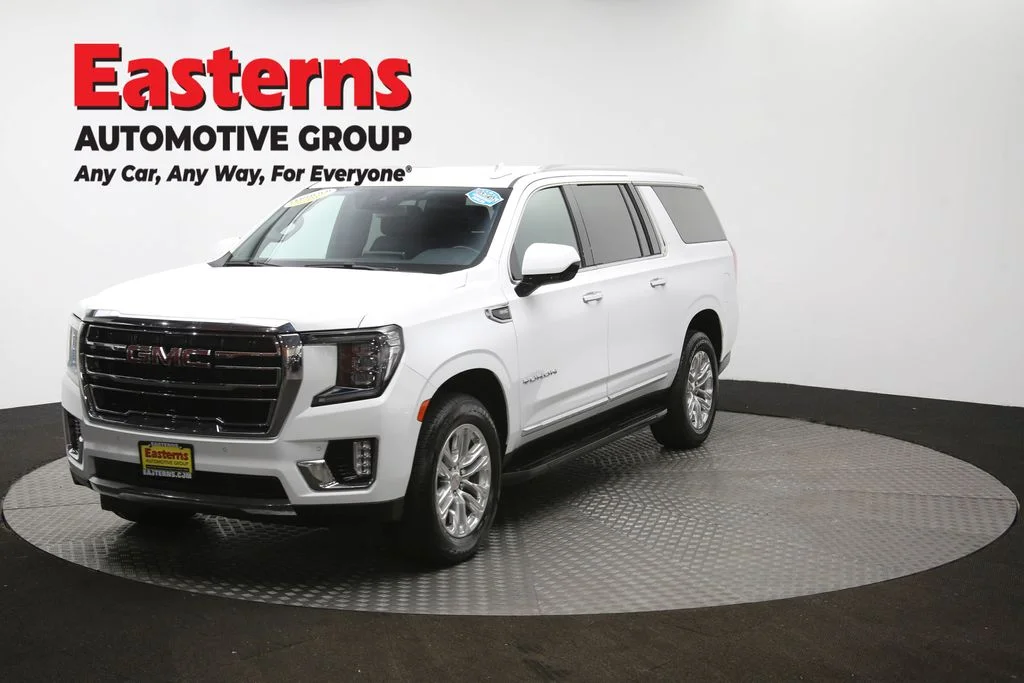 Used 2024 White GMC SLT image 59