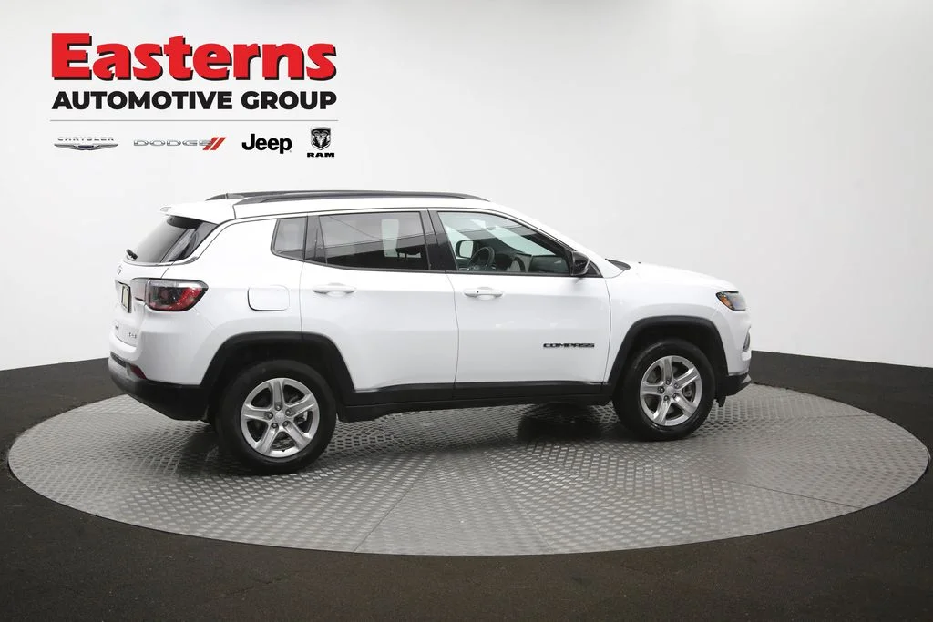 Certified Used 2024 White Jeep Latitude image 42