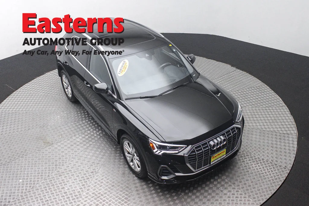 Used 2025 Black Audi Premium image 3