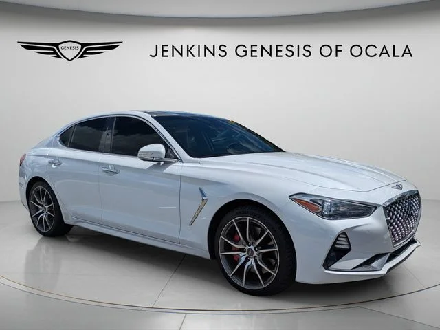 Used 2019 White Genesis 3.3T Advanced image 1