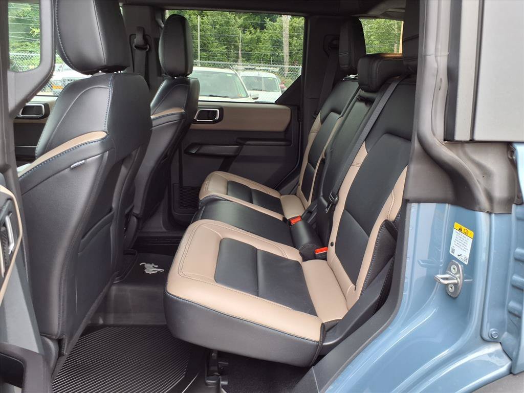 Used 2024 Azure Gray Metallic Tri-Coat Ford Wildtrak image 12