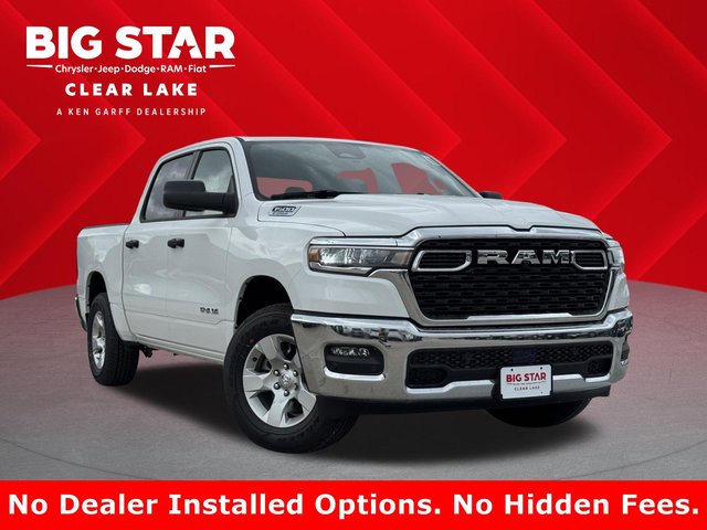 New 2026 RAM <br> 1500 Lone Star 4x4 Crew Cab