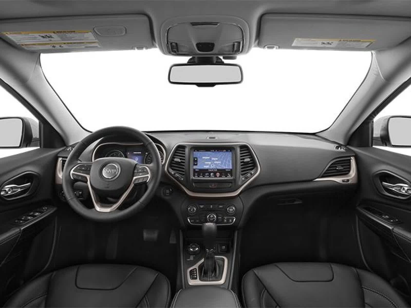 Used 2014 Brilliant Black Crystal Pearlcoat Jeep Latitude image 5