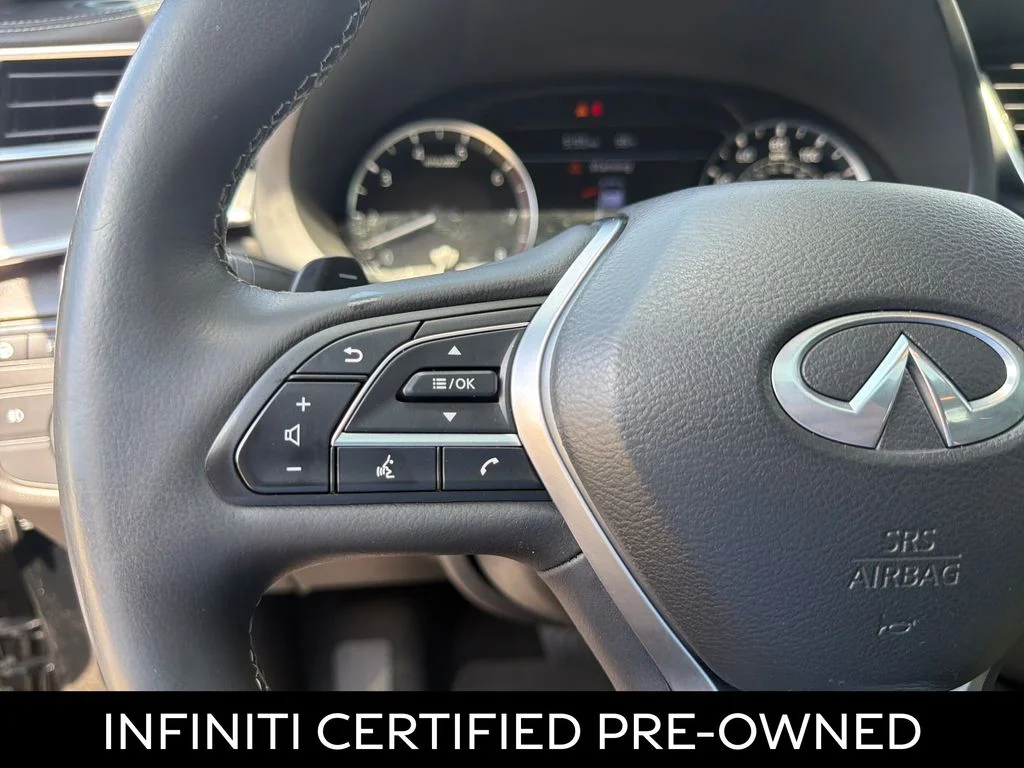 Certified Used 2023 Black Obsidian INFINITI LUXE image 22