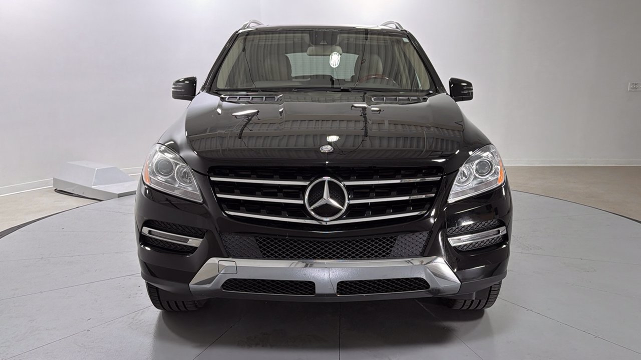 Used 2015 Black Mercedes-Benz ML 350 image 2