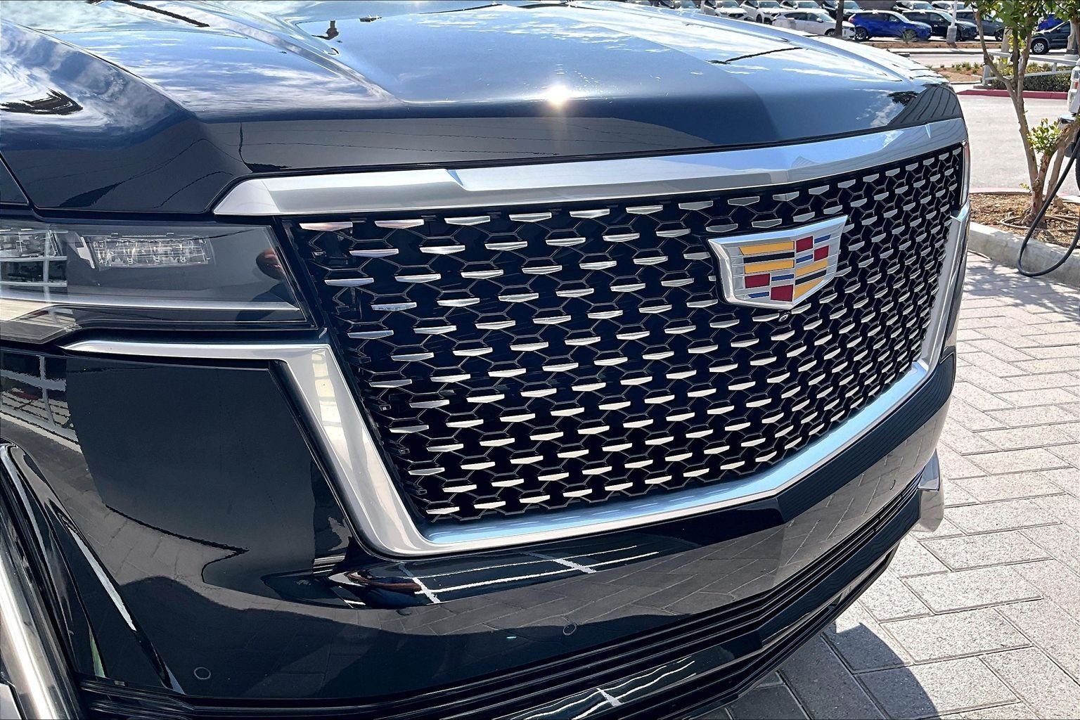 Used 2022 Black Cadillac Premium Luxury image 31