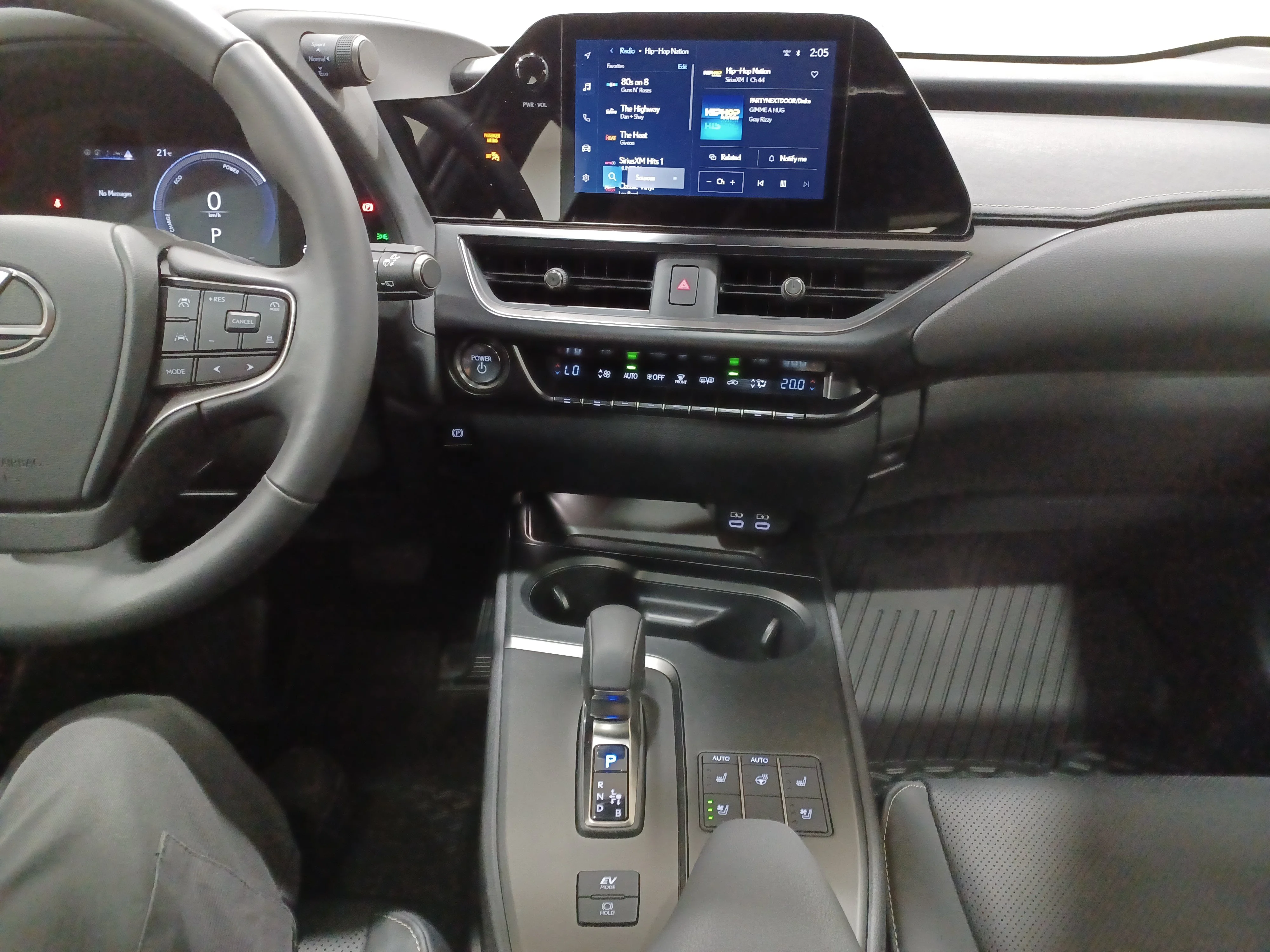 Used 2025 Caviar Lexus 300h Hybrid AWD*Adaptive Cruise | Cooled Leather | Sunroof | Htd Wheel | Lane Keep Assist image 16