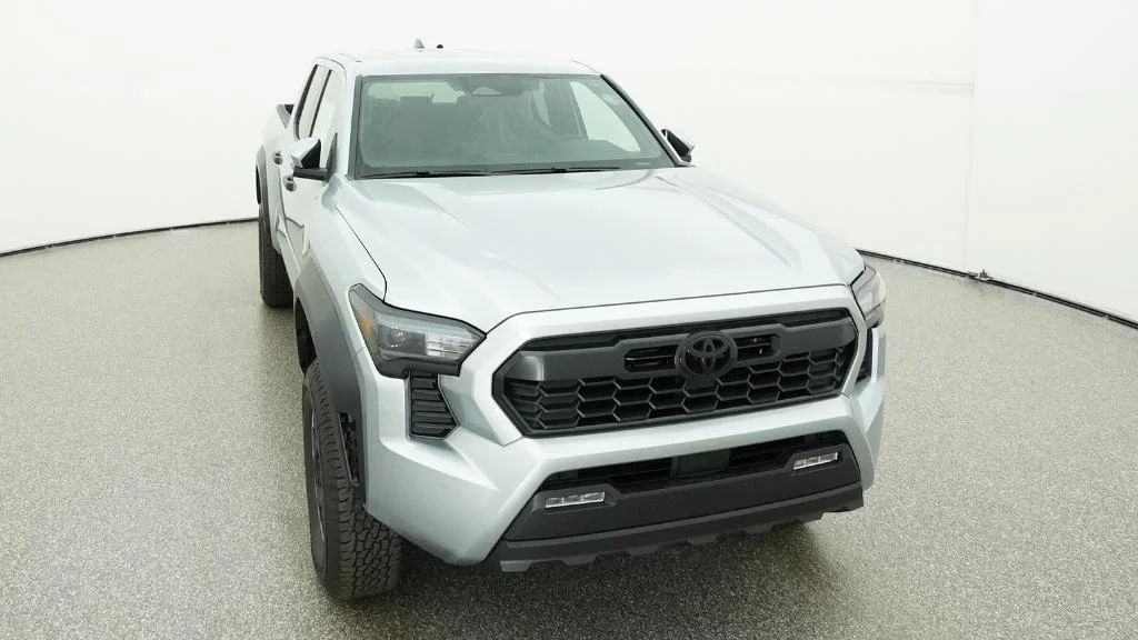 New 2026 Celestial Silver Metallic Toyota TRD Off-Road image 33