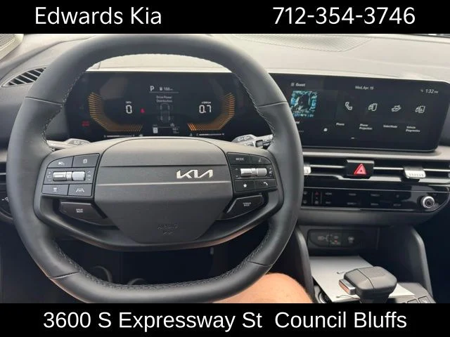 New 2026 White Kia LX image 10
